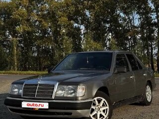 1987 Mercedes-Benz W124 230 5-speed, серый, 210000 рублей, вид 4
