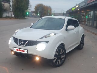 2013 Nissan Juke I, белый, 815000 рублей, вид 1