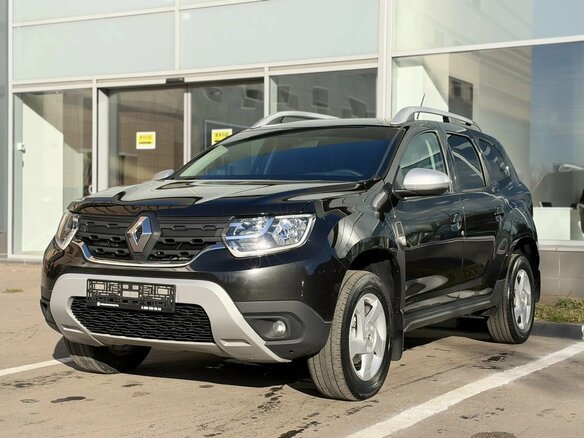 2022 Renault Duster II, чёрный, 1850000 рублей - вид 2