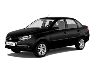 2026 Lada (ВАЗ) Granta I Рестайлинг, чёрный, 1096000 рублей, вид 1