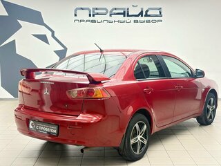 2008 Mitsubishi Lancer X, красный, 670000 рублей, вид 3
