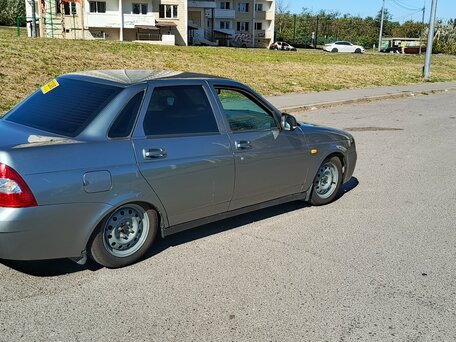 2008 Lada (ВАЗ) Priora I, серый, 330000 рублей, вид 3