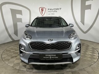 2021 Kia Sportage IV Рестайлинг, серый, 2299000 рублей, вид 2