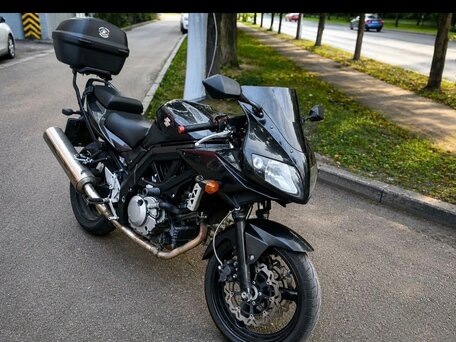 2006 Suzuki SV 650, чёрный, 290000 рублей, вид 2