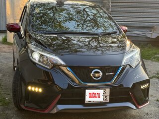 2018 Nissan Note Nismo e-Power II Рестайлинг, чёрный, 1300000 рублей, вид 1