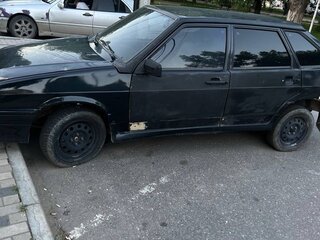 2007 Lada (ВАЗ) 2114, чёрный, 120000 рублей, вид 2