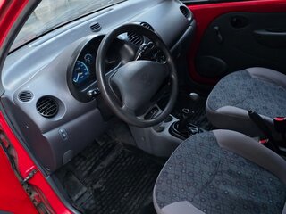 2011 Daewoo Matiz I Рестайлинг, красный, 180000 рублей, вид 5