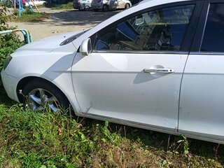 2014 Geely Emgrand EC7, белый, 350000 рублей, вид 5