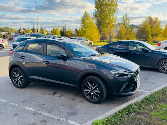 2015 Mazda CX-3 I, серый, 1197000 рублей - вид 14