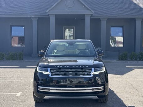 2026 Land Rover Range Rover D350 MHEV Long V, чёрный, 26980000 рублей, вид 2