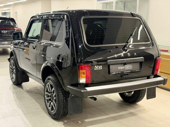 2026 Lada (ВАЗ) Niva Legend I, чёрный, 905000 рублей - вид 3