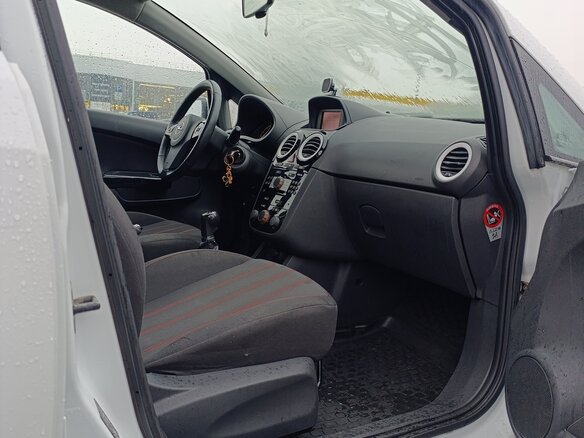 2011 Opel Corsa D Рестайлинг II, чёрный, 320000 рублей - вид 9