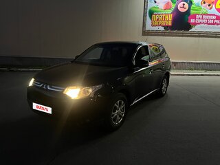 2013 Mitsubishi Outlander III, чёрный, 1400000 рублей, вид 1