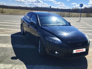 2009 Ford Mondeo IV, чёрный, 480000 рублей, вид 5