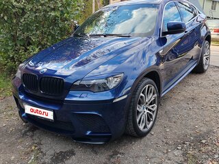 2011 BMW X6 30d I (E71), синий, 4500000 рублей, вид 4