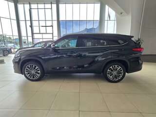 2026 Toyota Highlander IV (XU70), чёрный, 4291000 рублей, вид 4