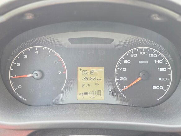 2015 Lada (ВАЗ) Granta I, коричневый, 499000 рублей - вид 14
