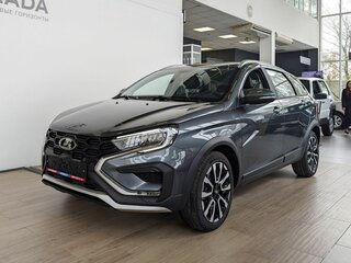 2026 Lada (ВАЗ) Vesta SW Cross I Рестайлинг (NG), серый, 2126900 рублей, вид 1