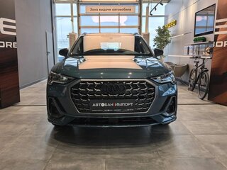 2026 Audi Q3 35 TFSI II (F3), зелёный, 4049000 рублей, вид 2