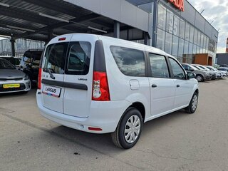 2026 Lada (ВАЗ) Largus I Рестайлинг, белый, 1675000 рублей, вид 4