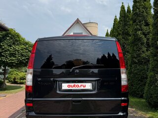 2010 Mercedes-Benz Viano Extra Long L3 I (W639), чёрный, 1750000 рублей, вид 5