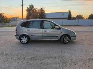 2002 Renault Scenic I Рестайлинг, серебристый, 195000 рублей, вид 5