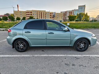 2006 Chevrolet Lacetti I, зелёный, 470000 рублей, вид 4