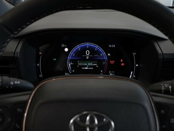 2026 Toyota Corolla Cross I Рестайлинг, чёрный - вид 9