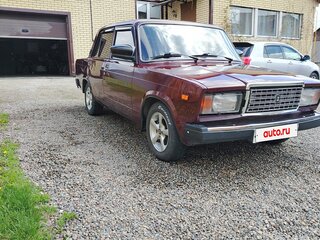 2008 Lada (ВАЗ) 2107, коричневый, 235000 рублей, вид 3