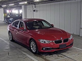 2017 BMW 3 серии 318i VI (F3x) Рестайлинг, красный, 1350000 рублей, вид 2