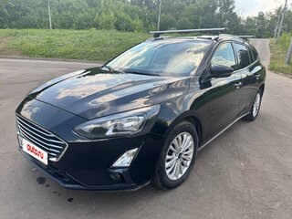 2019 Ford Focus IV, чёрный, 1360000 рублей, вид 1