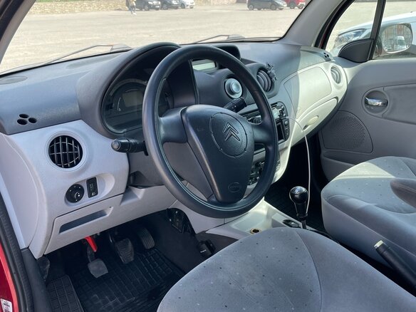 2005 Citroen C3 I, красный, 250000 рублей - вид 6