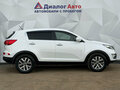 2015 Kia Sportage III Рестайлинг, белый, 1350000 рублей - вид 3