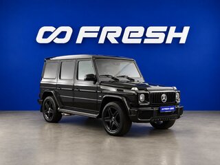 2003 Mercedes-Benz G-Класс 500 II (W463), чёрный, 3197200 рублей, вид 1