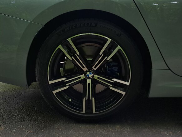 2025 BMW 3 серии 320i VII (G2x) Рестайлинг 2, серый - вид 11