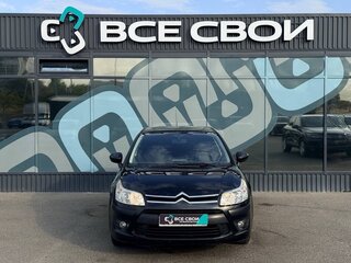 2010 Citroen C4 I Рестайлинг, чёрный, 500000 рублей, вид 5