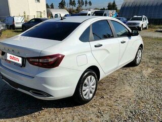 2023 Lada (ВАЗ) Vesta I Рестайлинг (NG), белый, 1196000 рублей, вид 3