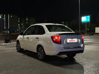 2019 Lada (ВАЗ) Granta I Рестайлинг, белый, 400000 рублей, вид 5