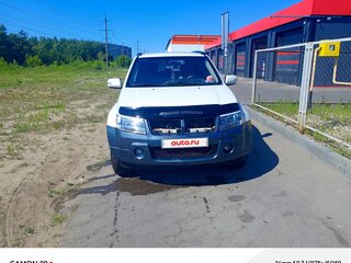 2008 Suzuki Grand Vitara II Рестайлинг, белый, 400000 рублей, вид 1