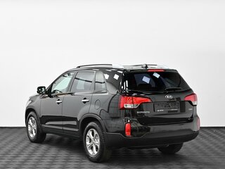 2013 Kia Sorento II Рестайлинг, чёрный, 1395000 рублей, вид 2
