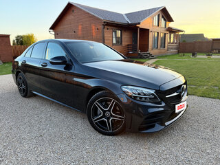 2020 Mercedes-Benz C-Класс 200 IV (W205) Рестайлинг, серый, 3370000 рублей, вид 1