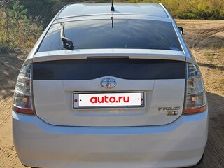 2009 Toyota Prius II Рестайлинг (XW20), белый, 650000 рублей, вид 3