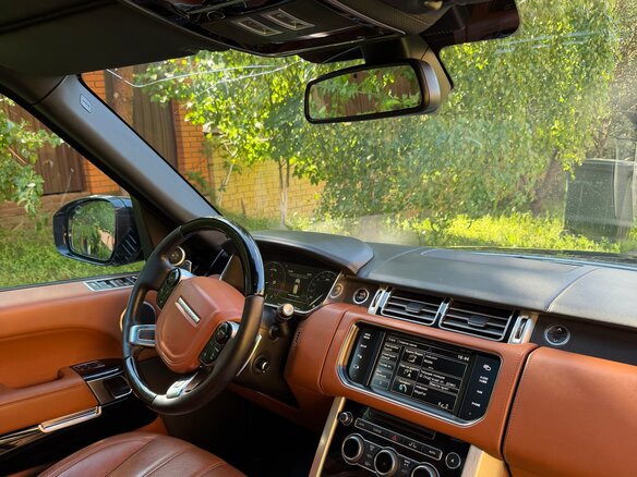 2015 Land Rover Range Rover Long IV, чёрный - вид 7