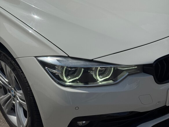 2018 BMW 3 серии 330i VI (F3x) Рестайлинг, белый - вид 16