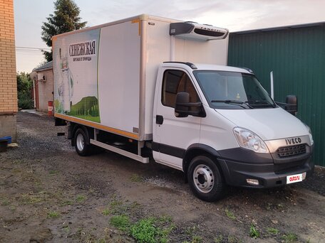 2013 Iveco Daily, белый, 1750000 рублей, вид 3