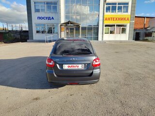 2015 Lada (ВАЗ) Granta I, серебристый, 465000 рублей, вид 3
