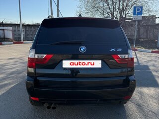 2008 BMW X3 25i I (E83) Рестайлинг, чёрный, 800000 рублей, вид 5