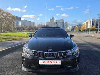 2017 Kia Optima IV, чёрный, 1830000 рублей, вид 1