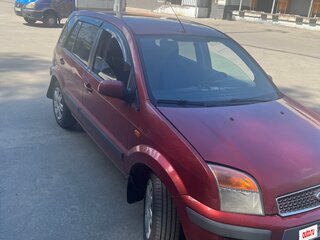 2008 Ford Fusion I Рестайлинг, красный, 249999 рублей, вид 2