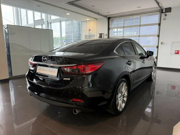 2016 Mazda 6 III (GJ) Рестайлинг, чёрный, 1499000 рублей - вид 3